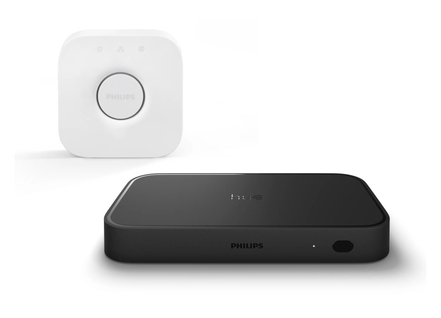Philips Hue Philips Pack: Hue Hdmi Sync Box 8k + Hue Bridge