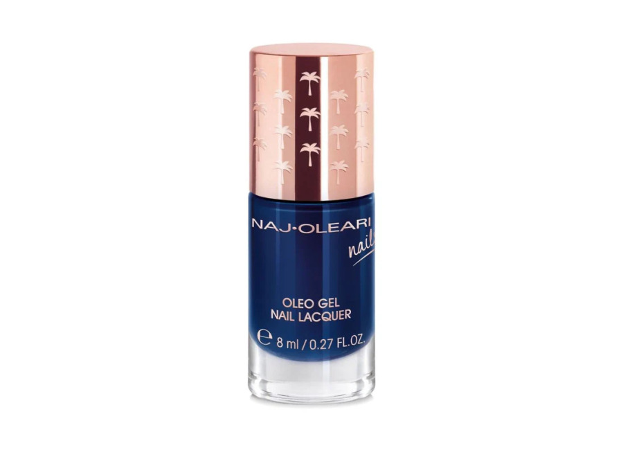 Naj-oleari Oleo Gel Nail Lacquer – Smalto Effetto Gel Smalto effetto gel 27 blu oceano