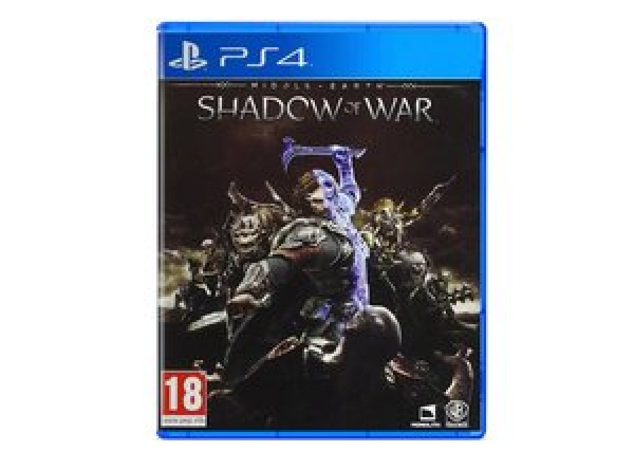 La Tierra Media: Sombras de Guerra PS4 (EU)