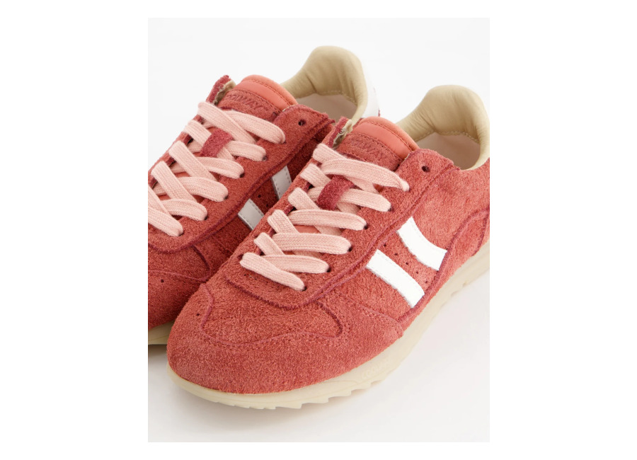 Coolway Switzer Red Rush – Zapatillas deportivas de ante, 39