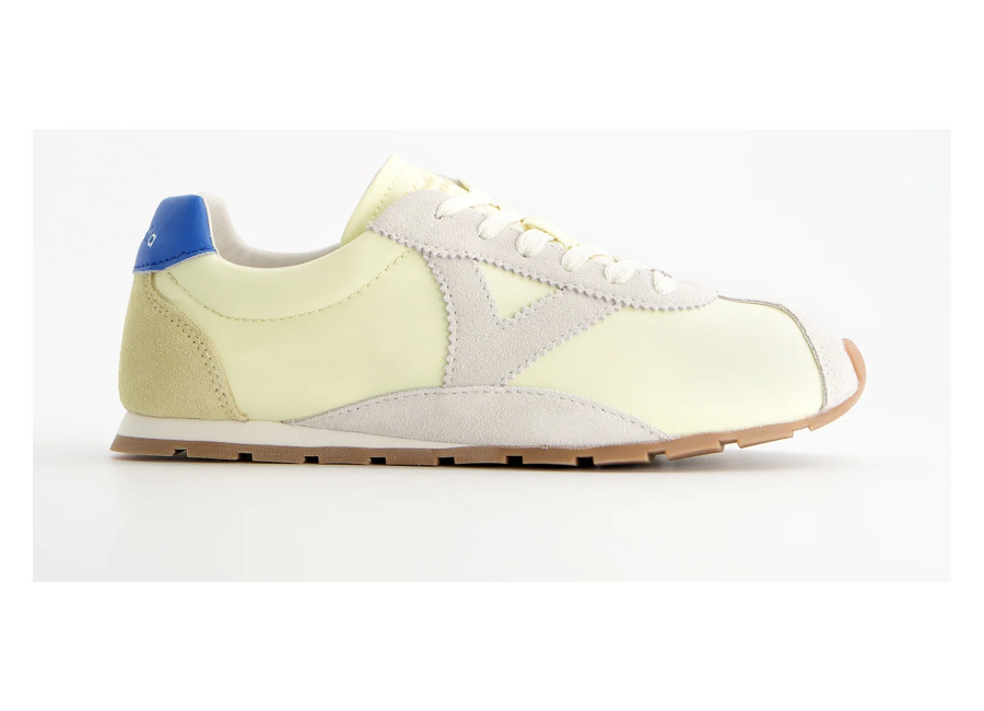 Victoria Zapatillas retro nylon y ante – Victoria Aster, 38