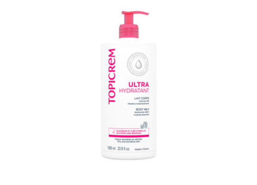 Topicrem UH leche ultra hidratante corporal 1000 m