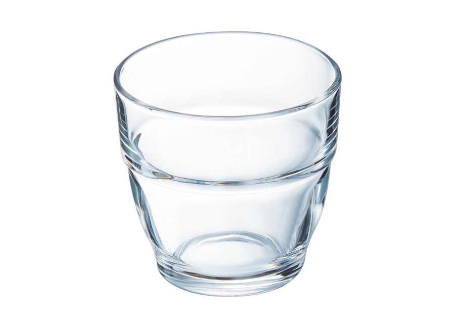 Arcoroc Juego 6 vasos bajos 16cl vidrio tensionado Fórum Arcoroc