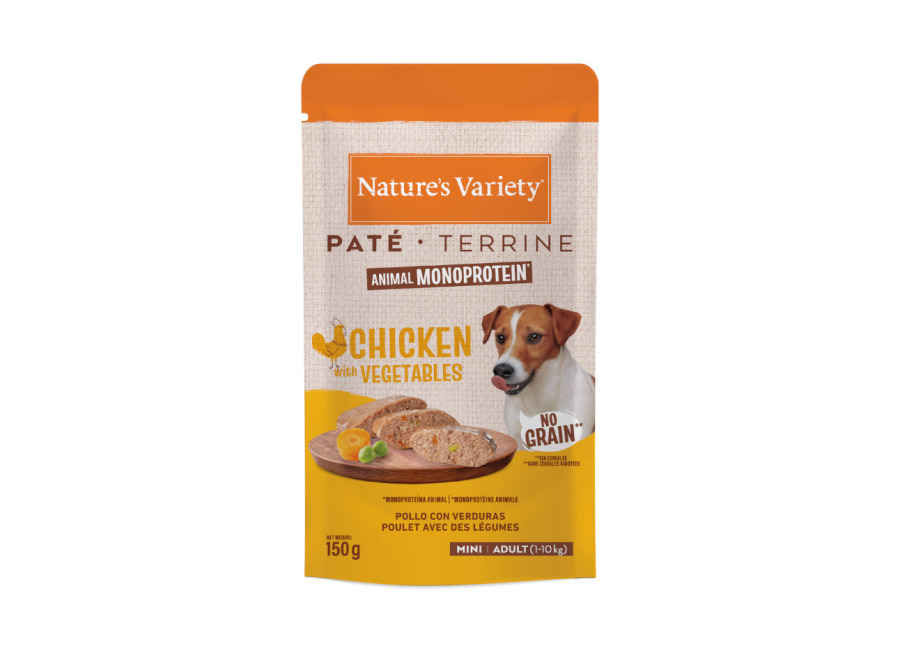 Nature’s Variety 24 sobres x 150 g Nature’s Variety Original Mini Adult pollo sobre para perros ¡Pack ahorro!
