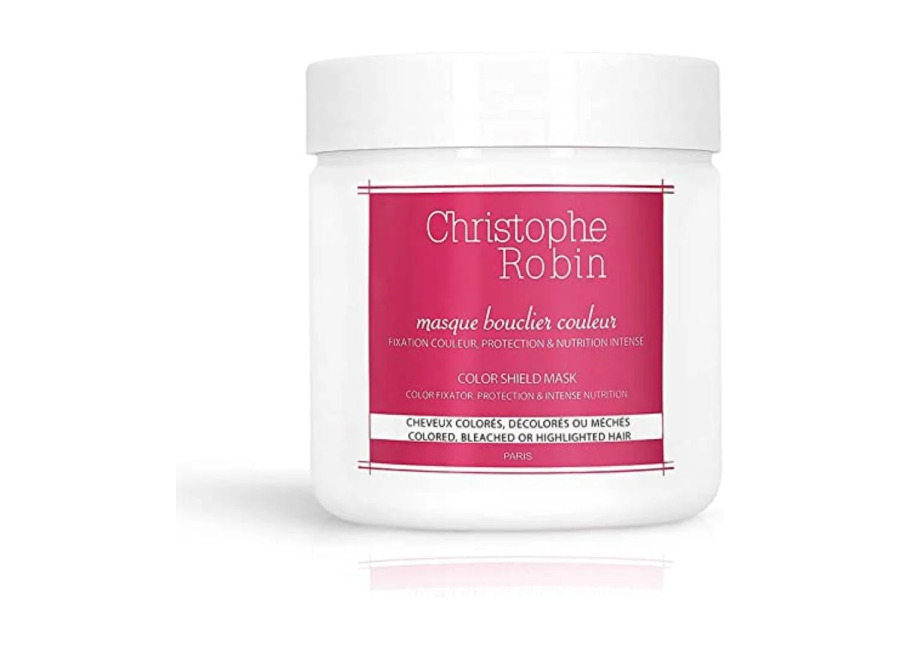 Christophe Robin Mascarilla capilar Protección del Color 1000 ml tapón dañado