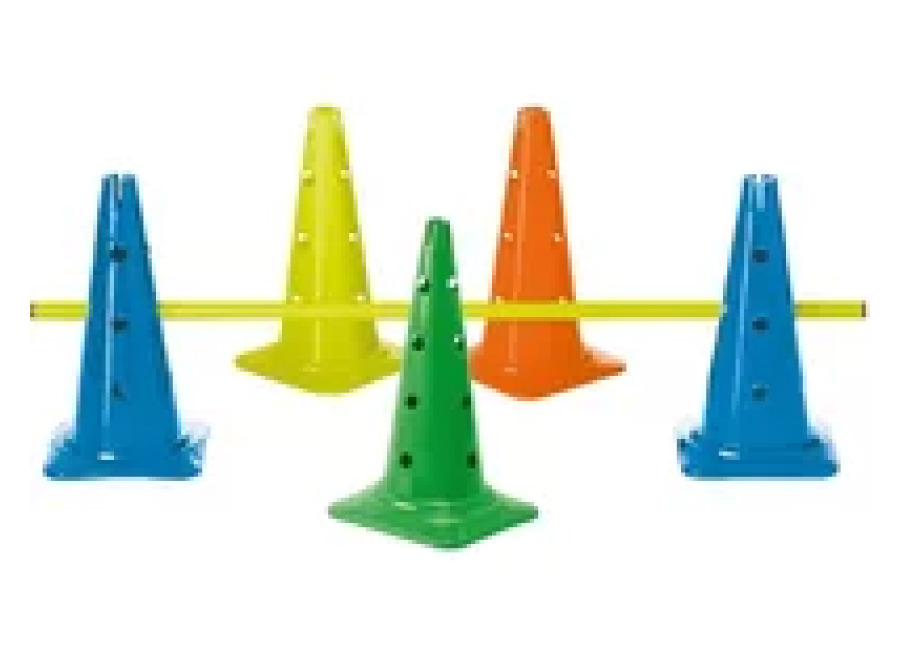 Cono 40 cm – 12 agujeros – con muesca Tremblay