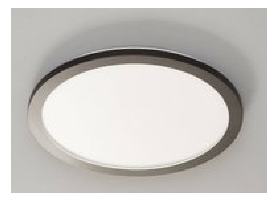 Reality Leuchten Lámpara LED de techo Camillus, redondo, Ø 40 c