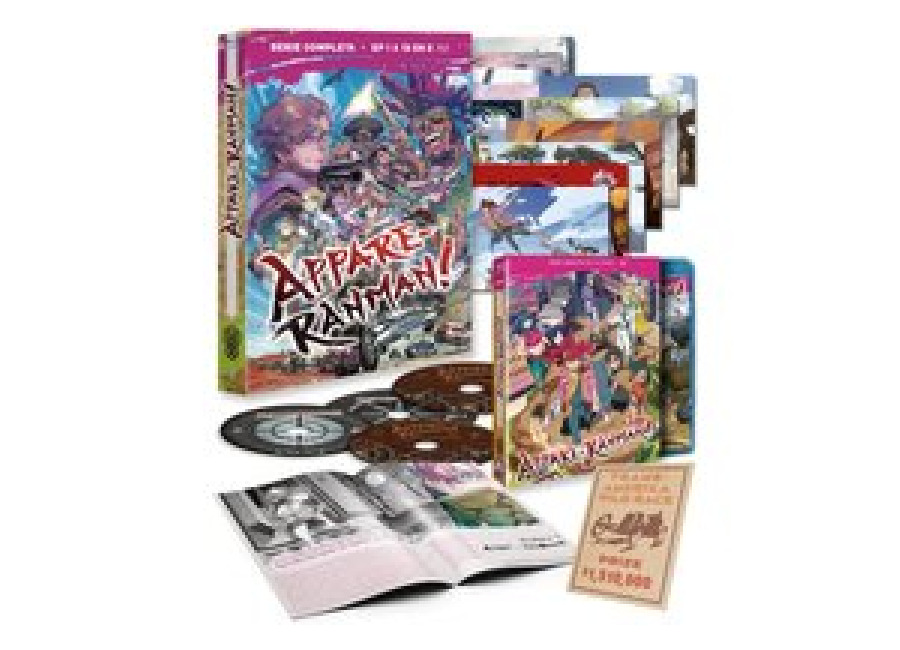 Appare Ranman Serie Completa Edicion Coleccionista BluRay (SP)