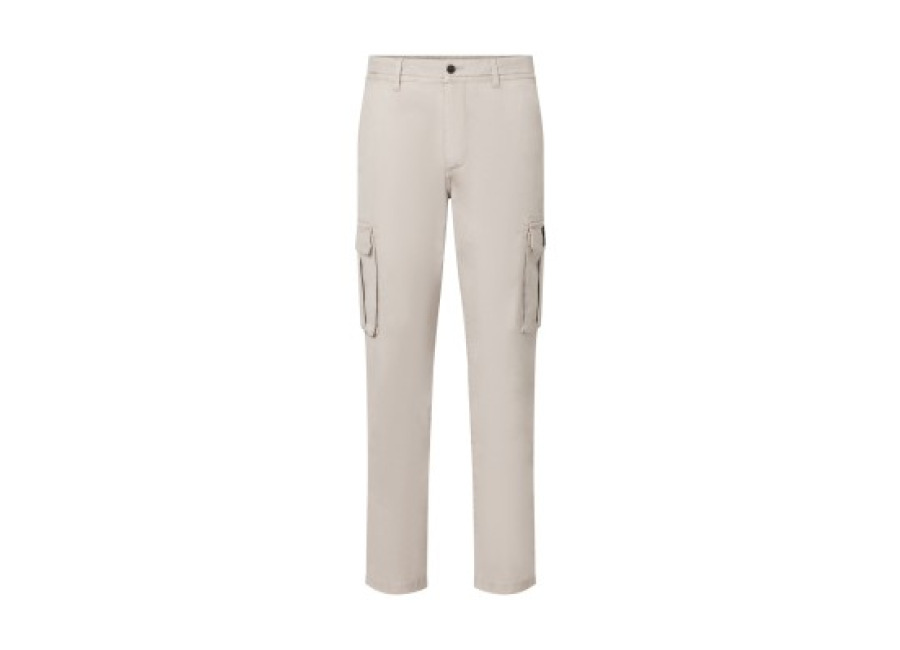 Ecoalf para hombre. MCMGAPAMARNE0754W24-007 Pantalón Marne gris (36), Casual, Algodón Orgánico, Sostenible