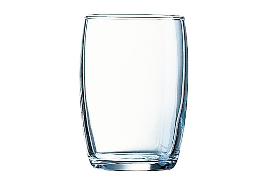 Arcoroc Juego 6 vasos altos vidrio 16cl transparente Baril Arcoroc