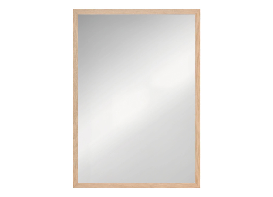 HOMCOM Espejo de Baño 50×70 cm Espejo de Pared Decorativo para Salón Entrada Pasillo Horizontal o…