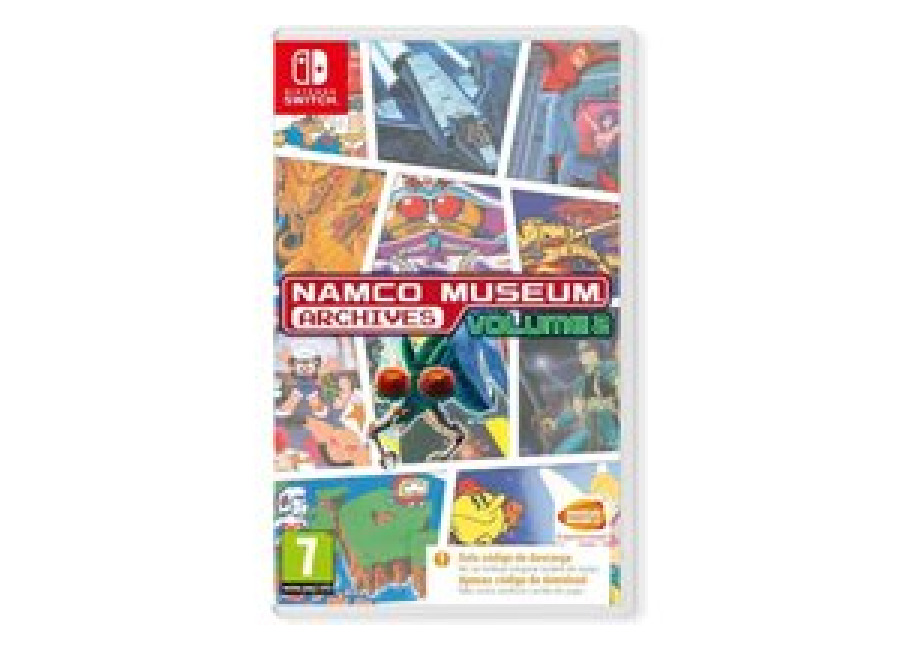 Namco Museum Archives Volume 2 CODE Switch (SP)
