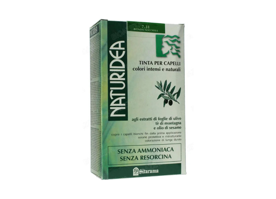 Sitarama Naturidea 7.31 Coloración Permanente Delicada Rubio Medio Beige Dorado Naturale y Luminoso Promoción