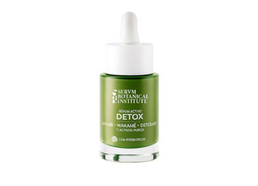 Servm Botanical Institute SÉRUM ACTIVO DETOX 30 m