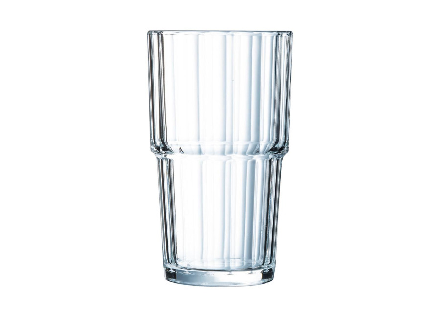 Arcoroc Juego 6 vasos altos 32cl vidrio Noruega Arcoroc