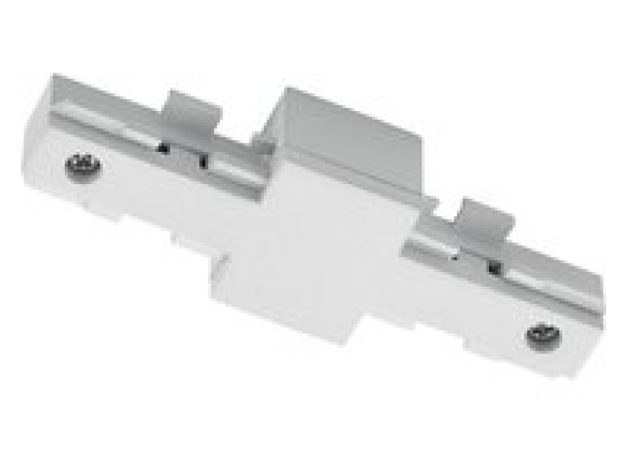 Trio Lighting Aislador DUOline Sistema de carriles de 2 fases, blanco