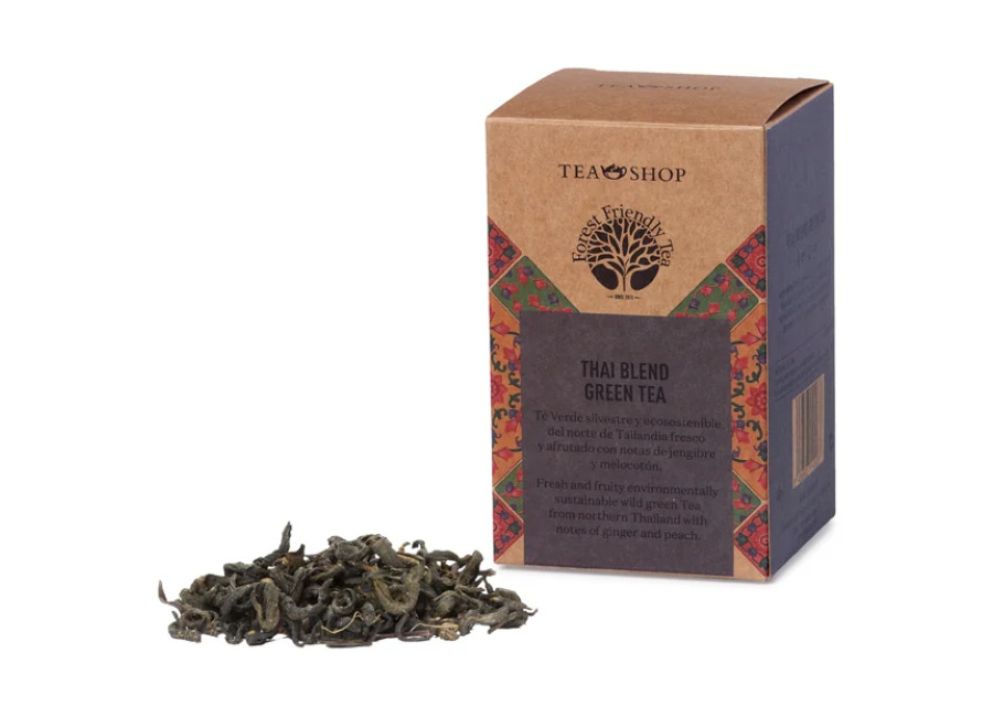 Tea Shop Té Verde Mezcla Tailandesa
